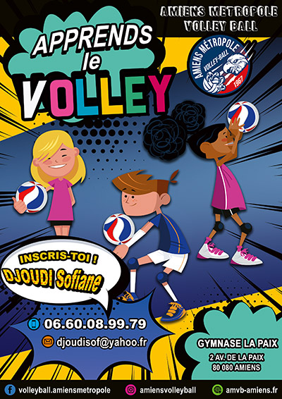 Amiens Métropole Volley-Ball