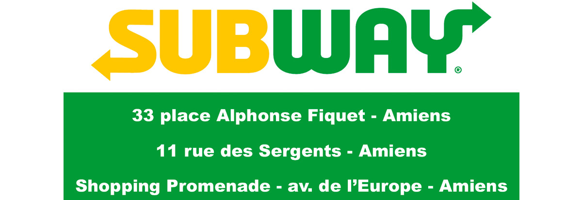 Subway, partenaire de l'AMVB Amiens
